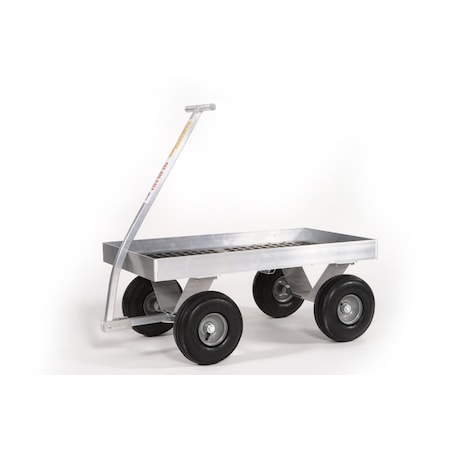 Kahuna Wagons Cypress Junior UV Deck Pull Wagon ALUM013